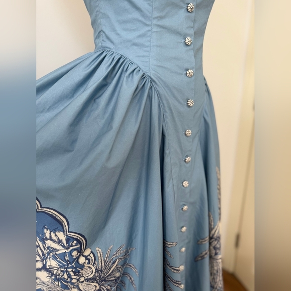 ALEMAIS Villa Romantica Midi Dress - Picture 14 of 14